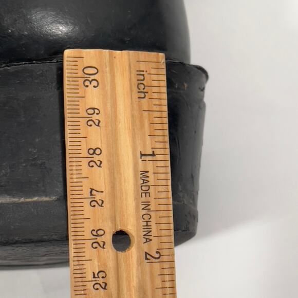 Vulcan Men's Size 9D Black Leather Western Boots Oil Resistant - Picture 6 of 16